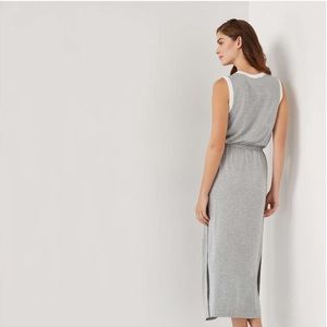 Joe Fresh Sleeveless Ribbed Trim Dress